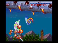 Sparkster sur Nintendo Super Nes